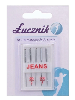 Голки для швейних машин Lucznik Jeans