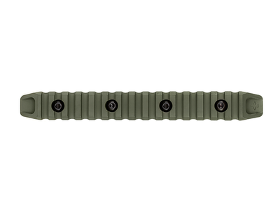 Планка Пикатинни КРУК CRC 9026 ODGreen на 15 слотов с креплением M-Lok