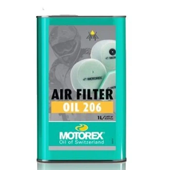 Олива для фільтра повітряного Motorex Air Filter Oil 206 1л (722313)