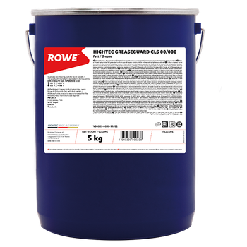 Текучая смазка ROWE GREASEGUARD CLS 00/000 - 5 кг. (Германия)
