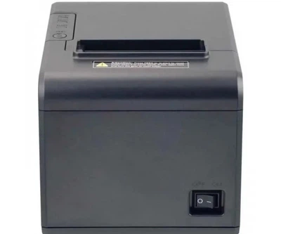 Друкарка чеків Xprinter XP-Q804S (термодрук, 260мм/с, стрічка 80мм, USB+Serial+Lan,авторізак,чорний)