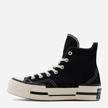 Жіночі кеди високі Converse Chuck 70 Plus A00916C 38 Чорні (194433752244)