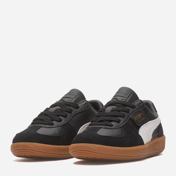 Жіночі кеди низькі Puma Palermo Leather 39646403 38.5 Чорні (4099685704637)