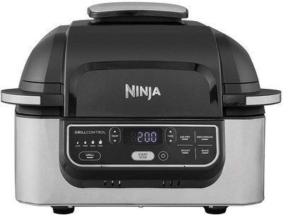 Гриль Ninja Foodi Health Grill & Air Fryer AG301EU (0622356232692)