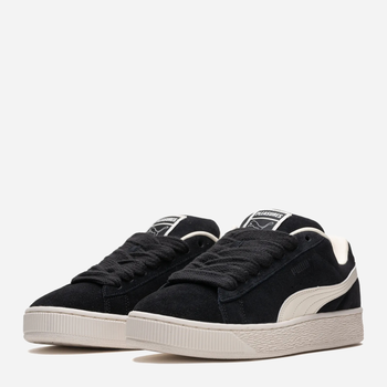 Sneakersy męskie do kostki Puma Suede XL Pleasures 39605701 43 Czarne (4067978300552)