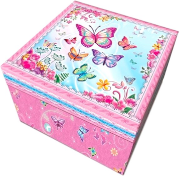 Muzyczna szkatułka Pulio Pecoware Classic Butterflies (5907543779392)