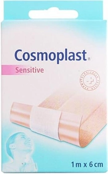 Пластир Cosmoplast для чутливої шкіри на порізи 6 см x 1 м (4046871005399)