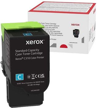 Тонер-картридж Xerox C310/C315 Cyan (95205068498)