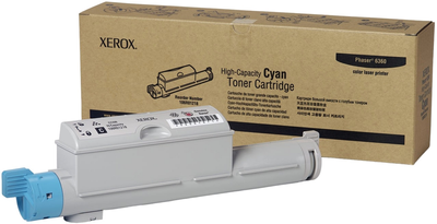 Тонер-картридж Xerox Phaser 6360 Cyan (95205428186)