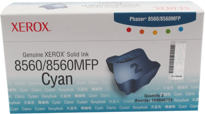 Toner Xerox Phaser 8560 Cyan (95205730432)