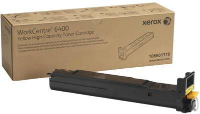 Toner Xerox WorkCentre 6400 Yellow (95205740004)