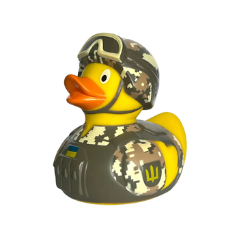 Качка Піксель FunnyDucks гумова L0450