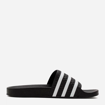 Мужские шлепанцы для пляжа Adidas Adilette 280647 43.5 Черные (4893980584648)
