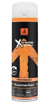 XTREME Fluomarker spray 500мл оранжевый (DRG-47403)