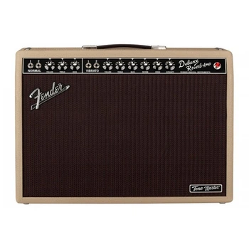 Комбопідсилювачі, підсилювачі, гітарні кабінети FENDER TONE MASTER DELUXE REVERB BLONDE