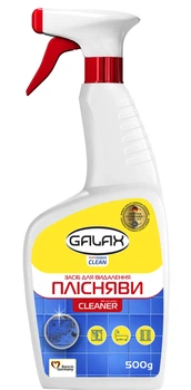 Засіб для видалення цвілі та грибка всіх видів Galax das Power Clean 500 г (4260637722546/4823128000723)