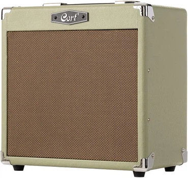 Компактный комбоусилитель для электрогитары&nbsp;Cort CM15R (Pastel Green)