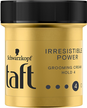 Krem do włosów Taft Irresistible Power Grooming Cream modelujący 130 ml (9000101034684)