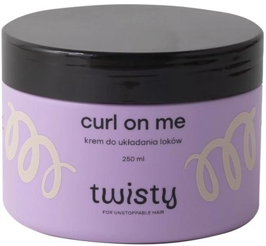 Крем Twisty Curl On Me для укладання локонів 250 мл (5904703285830 / 5905054100995)