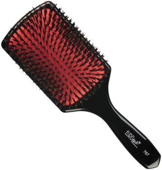 Szczotka do włosów Eurostil Goma Fuelle Cepillo Rectangular Grande Cerda 1 szt (8423029003814)