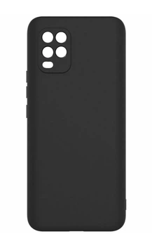 Чехол Logarm TPU Matte Full Camera для Xiaomi Mi 10 Lite Черный