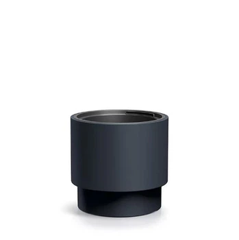Горшок для цветов Prosperplast Heos 30х28 см Антрацит (DBHEN300-S433)
