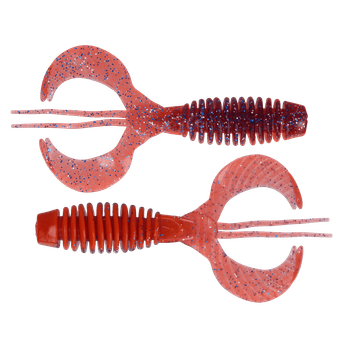 Силикон ZEOX Trigger Craw 3.2" (6шт) 213 VRBSF