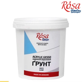 Грунт акриловий художній, "ROSA Studio", 500мл (600г)