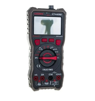 Мультиметр цифровой CROWN CT44052