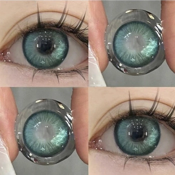 Лінзи BauTech кольорові контактні оригінальні 1 пара Смарагдовий Смарагдовий (1013-299-02)