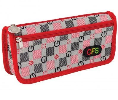 Пенал прямокутний Boxy 2 відділення 21х4.5x4.5см CFS