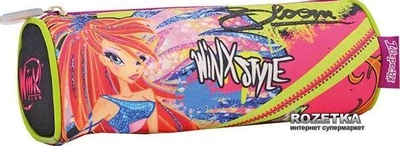 Пенал м"який Winx 1 відділення Різнобарвний 21х4.5x4.5см 1 Вересня
