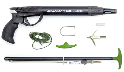 Пневматична рушниця для підводного полювання Salvimar PREDATHOR VUOTO 65 SPECIAL (з пневмовакуумом, без регулятора бою)