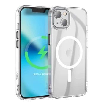 Чохол Hoco Magnetic series airbag anti-fall protective shell для iPhone 13 6.1"