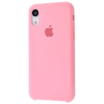 Чохол SIlicone Case для iPhone XR protective matte cover pink