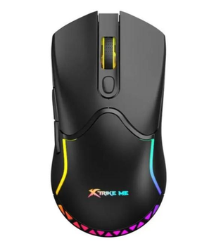 Мышь беспроводная игровая XTRIKE ME Gaming GW-610 на 8000DPI, 7 клавиш с RGB подсветкой