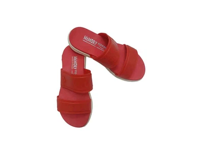Шльопанці Yaprak shoes силікон червоний р.41 004