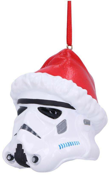 Dekoracja dla choinki Nemesis Now Santa Hat Hanging 8.3 cm (0801269144326)