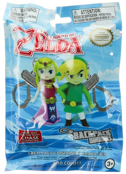 Брелок NintendoThe Legend of Zelda Backpack Buddies (5056577721966)