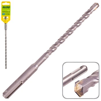 Alloid. Бур по бетону SDS-plus S4 6x210мм (FH-06210)
