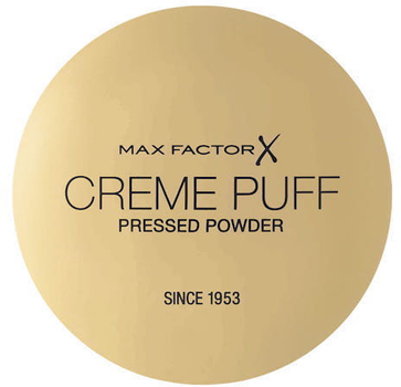 Puder do twarzy Max Factor Creme Puff Pressed Powder prasowany 55 Candle Glow 21 g (50884414)