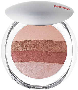 Пудра для обличчя та тіла Pupa Milano Luminys Baked All Over Illuminating Blush-Powder 01 9 г (8011607099122)