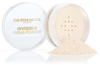 Пудра для обличчя Dermacol Invisible Fixing Powder фіксуюча прозора Light 13 г (85950832)