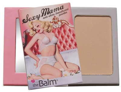Пудра для обличчя The Balm Sexy Mama Anti Shine Translucent Powder пресована 7.08 г (681619700262)