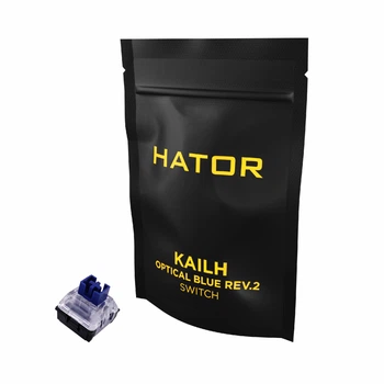 Комплект HATOR Optical V2 Kailh Blue Switch (HTS-172)