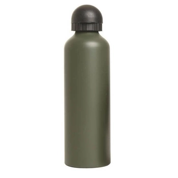 Бутылка алюминиевая Mil-Tec 750 мл olive 14535020