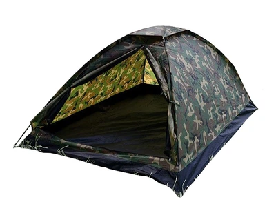 Намет двомісний водонепроникний Mil-Tec IGLU STANDARD Woodland 14207020