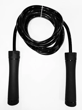 Скакалка обтяжена з підшипникаками BAR2FIT 3 m 151234 Black
