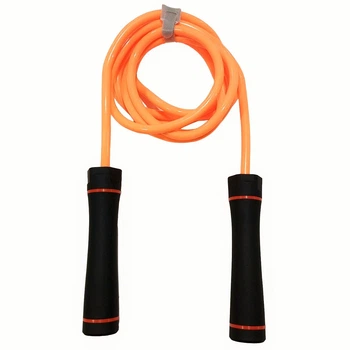 Скакалка обтяжена з підшипникаками BAR2FIT 3 m 151234 Black-orange