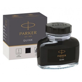 Чернила Parker Quink черные (11 010BK)
